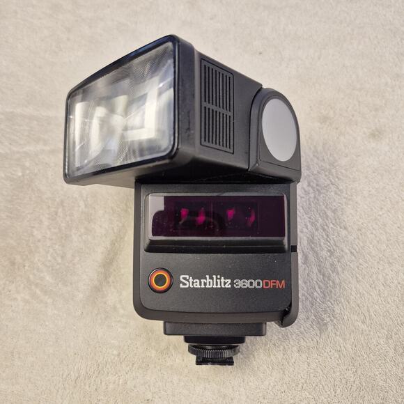 Starblitz Camera Flash 3800 DFM Photography TTL Dedicated AF Illuminator - Picture 6 of 10